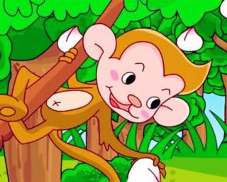 金鼎实验幼儿园睡前故事878—《小猴的桃树》