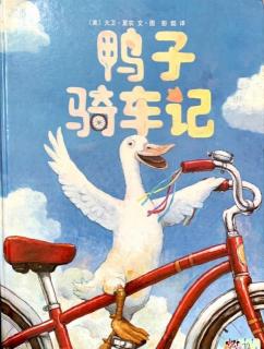 雅星大班绘本分享《鸭子骑车记》分享者：马瑞小天使