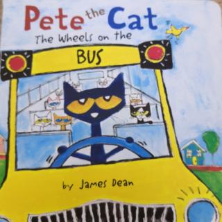 Pete the cat the wheels on the bus