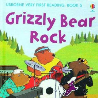 Grizzly Bear Rock