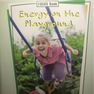 Science A~Z - Energy On The Playground