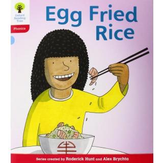 【艾玛读绘本】牛津树L5 Egg Fried Rice 磨耳朵