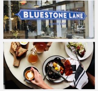 Bluestone Lane Collective Cafe☕️