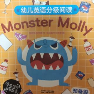 末末读绘本79-Monster Molly