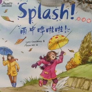 大猫Splash ! 雨中哗啦啦一级二