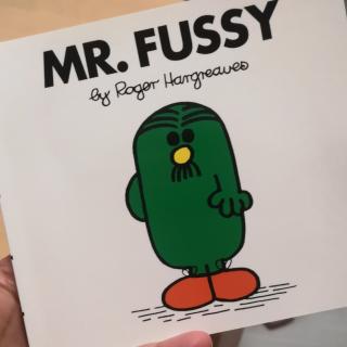 Mr. Fussy by Darcy