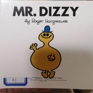 Mr. Dizzy by Darcy