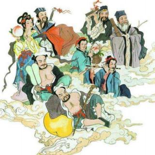 0915中国传统故事《八仙过海》