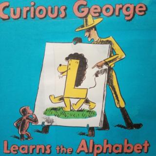 105.Curious George learns the alphabet