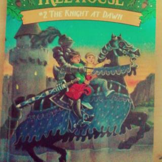 magic tree house book 2 the Knight at dawn chapter 9