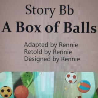 儿童语音故事☞2.Story Bb—A Box of Balls