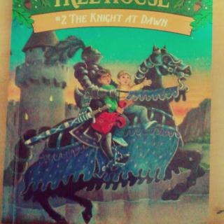 magic tree house book 2 the Knight at dawn chapter 10