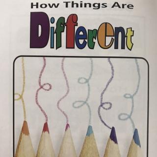 Science A~Z - How Things are Different