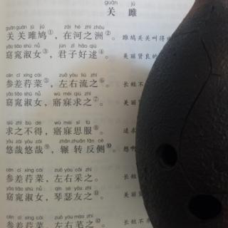 唐调吟诵《诗经周南关雎》