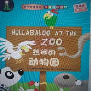 hullabaloo at the zoo