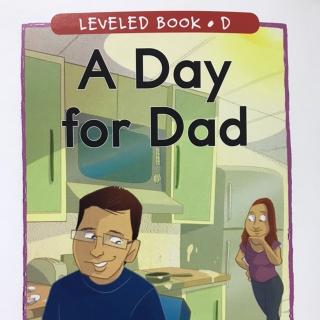 RAZ LevelD 202 - A Day For Dad