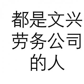 都是文星劳务公司的人，可调查文兴劳务公司