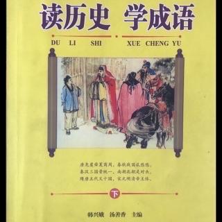 读历史  学成语