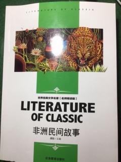 《非洲民间故事》蜘蛛和野猫