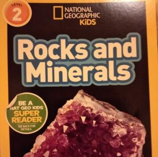 Rocks and Minerals