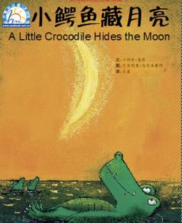 小鳄鱼藏月亮
