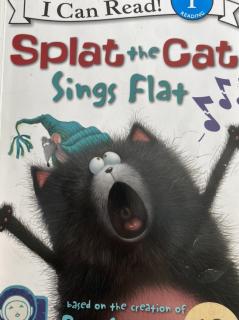 Ni 【Vol 97】Splat The Cat Sings Flat(SL 1G)