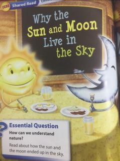 Why the Sun and Moon live in the         Sky?