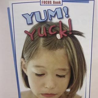 Science A~Z - Yum yuck！