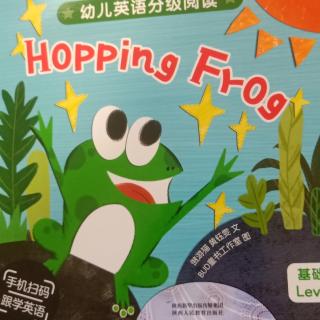 hopping frog