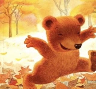 赛锐思睡前故事《小熊的树叶童话》