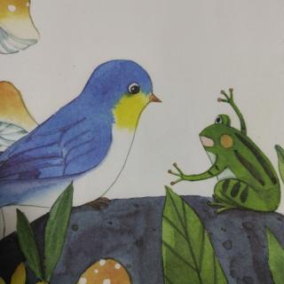 园长妈妈讲故事《花青蛙的口信》