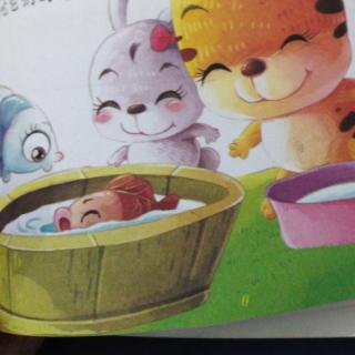 【大地幼儿园故事】园长妈妈睡前故事《小猫救鱼》