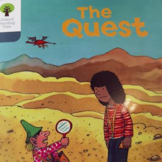 牛津树9-5校《The Quest》20200922