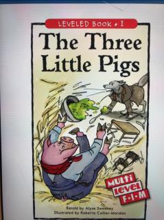 The three little pigs(Annie)