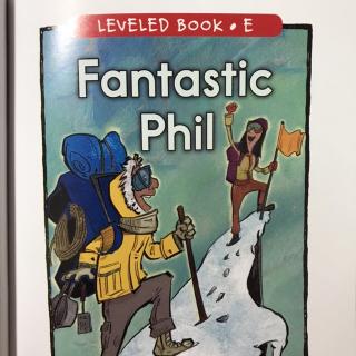 RAZ LevelE 205 - Fantastic Phil