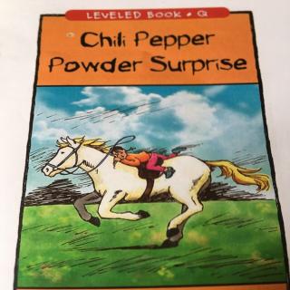 20200823 Chili pepper powder surprise
