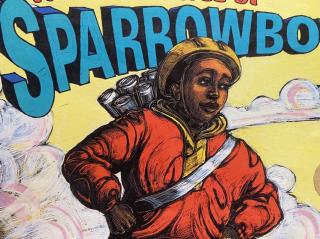Ni 【Vol 98】The Adventure of Sparrowboy（SL 1F）