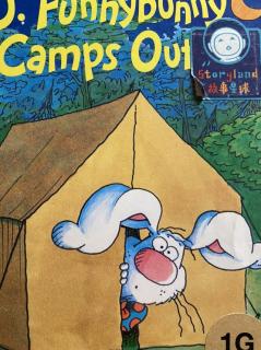 Ni 【Vol 99】P.J. Funny Bunny Camps Out（SL 1G）