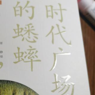 时代广场的蟋蟀（9）中国晚餐（下）