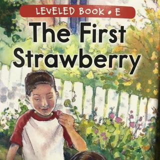 RAZ LevelE 206 - The First Strawberry