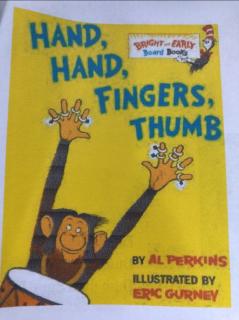 Tracy双语及跟读Hand hand fingers thumb