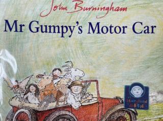 Ni 【Vol 101】Mr Gumpy's Motor Car （SL 1F）