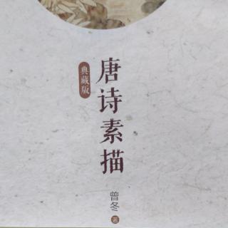 唐诗素描/杜甫《江畔独步寻花·黄师塔前江水东》