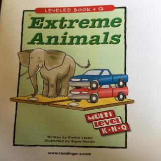 20200927 Extreme animals