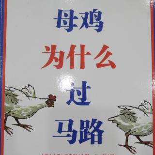 母鸡为什么过马路