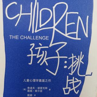 孩子：挑战  第二十八章   341~345页
