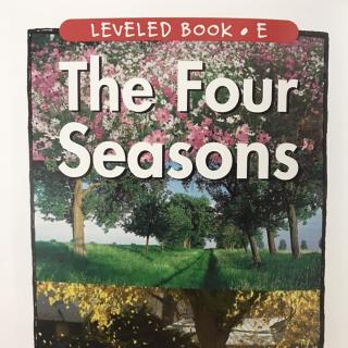 RAZ LevelE 208 - The Four Seasons