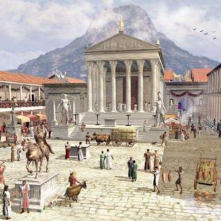 希利尔讲世界史37-血和雷～罗马的暴君、庞贝古城