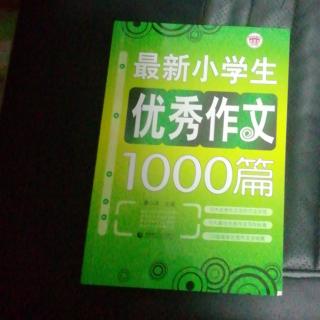 第769天《最新小学生优秀作文1000篇》