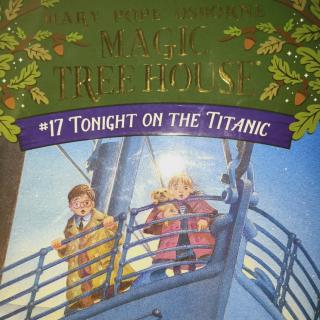 神奇树屋  Tonight on the Titanic 第3章